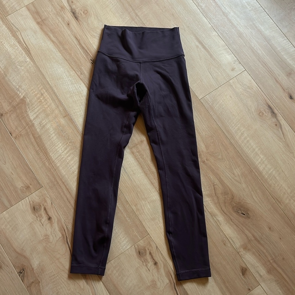 🍋Lululemon Wunder Under Hi-Rise Tight, size 4